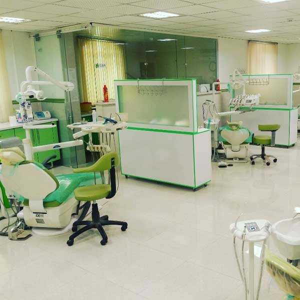بهترین دندانپزشکی پاسداران