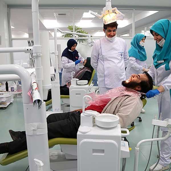 بهترنی دندانپزشک پاسداران